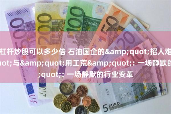 杠杆炒股可以多少倍 石油国企的&quot;招人难&quot;与&quot;用工荒&quot;: 一场静默的行业变革