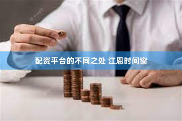 配资平台的不同之处 江恩时间窗